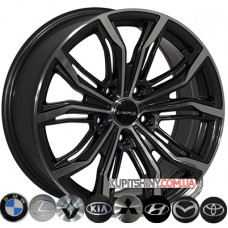 Zorat Wheels 2747 7.5x17 5x108 ET40 DIA65.1 BF