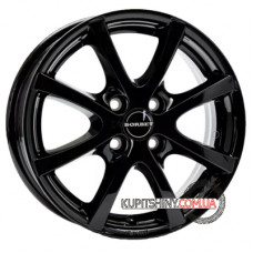 Borbet LV4 5.5x14 4x108 ET43 DIA63.4 Black