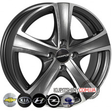Zorat Wheels 9504 5.5x14 4x100 ET44 DIA56.6 MK-P