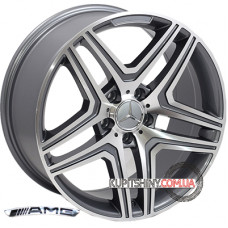 Zorat Wheels BK206 8.5x18 5x112 ET35 DIA66.6 GP