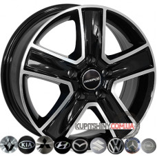 Zorat Wheels BK473 6.5x16 5x112 ET56 DIA66.6 BP
