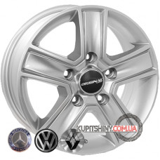 Zorat Wheels BK473 6.5x16 5x118 ET45 DIA71.1 S