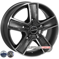 Zorat Wheels BK473 6.5x16 5x118 ET45 DIA71.1 GP