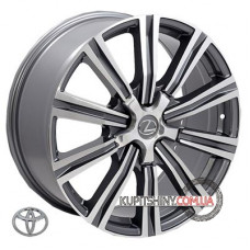 Zorat Wheels BK5089 8x18 5x150 ET45 DIA110.2 GP