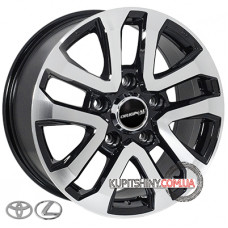 Zorat Wheels BK5118 8.5x20 5x150 ET45 DIA110.1 BP