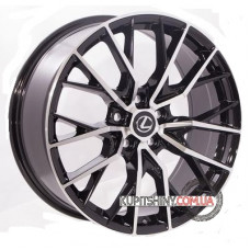 Zorat Wheels BK5137 8x19 5x114.3 ET35 DIA60.1 BP