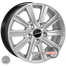 Zorat Wheels BK519 6.5x15 5x114.3 ET39 DIA60.1 HS