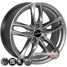 Zorat Wheels BK690 7.5x17 5x112 ET38 DIA66.6 HB
