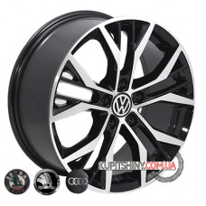 Zorat Wheels BK713 7.5x17 5x112 ET45 DIA57.1 BP
