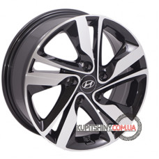 Zorat Wheels BK813 6.5x16 5x114.3 ET46 DIA67.1 BP
