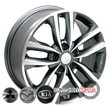 Zorat Wheels BK846 7.5x18 5x114.3 ET40 DIA67.1 GP