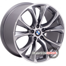 Zorat Wheels BK923 10x20 5x120 ET40 DIA74.1 GP