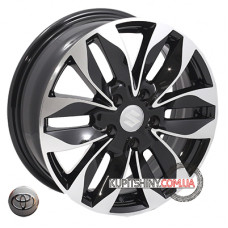Zorat Wheels D6063 6x16 5x114.3 ET45 DIA60.1 MB