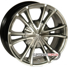 Zorat Wheels D622 7.5x17 5x139.7 ET25 DIA110.5 HB