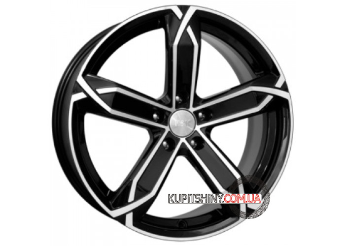 K&K X-fighter 8x19 5x100 ET42 DIA67.1 Black K&K X-fighter 8x19 5x100 ET42 DIA67.1 Black