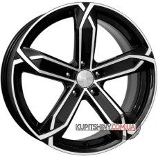 K&K X-fighter 8x19 5x112 ET42 DIA66.6 Алмаз черн