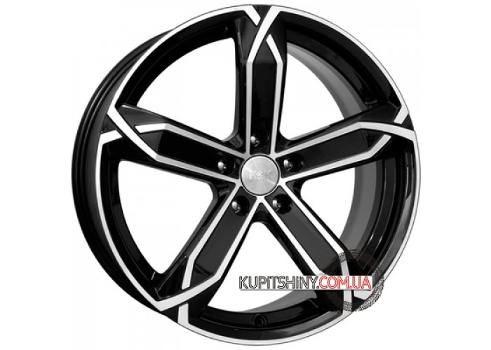 K&K X-fighter 8x19 5x120 ET45 DIA64.1 Алмаз черн K&K X-fighter 8x19 5x120 ET45 DIA64.1 Алмаз черн