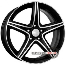 K&K Барракуда (КС567) 7.5x17 5x108 ET35 DIA67.1 Алмаз черн