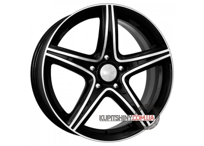 K&K Барракуда (КС567) 7.5x17 5x108 ET35 DIA67.1 Алмаз черн K&K Барракуда (КС567) 7.5x17 5x108 ET35 DIA67.1 Алмаз черн