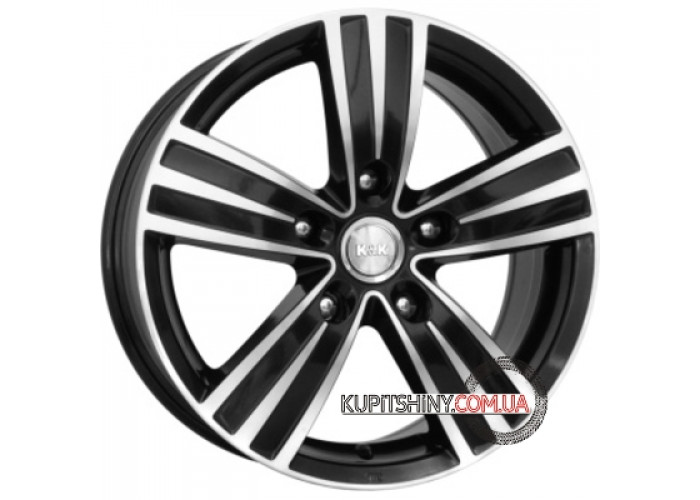 K&K да Винчи 7x16 5x114.3 ET43 DIA67.1 Алмаз черн K&K да Винчи 7x16 5x114.3 ET43 DIA67.1 Алмаз черн