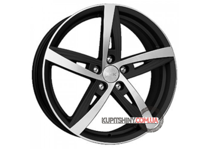 K&K Дольче Вита (КС559) 7.5x18 5x112 ET37 DIA66.6 Алмаз черн K&K Дольче Вита (КС559) 7.5x18 5x112 ET37 DIA66.6 Алмаз черн