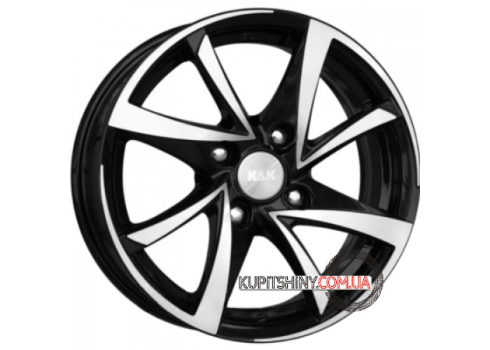 K&K Игуана 6.5x16 4x108 ET40 DIA67.1 K&K Игуана 6.5x16 4x108 ET40 DIA67.1