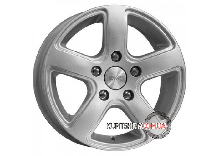 K&K Кармен 6.5x15 5x110 ET38 DIA67.1 K&K Кармен 6.5x15 5x110 ET38 DIA67.1