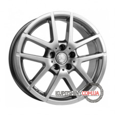 K&K Омикрон 8.5x18 5x112 ET48 DIA66.6 Блэк плат