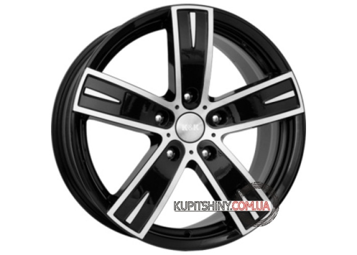 K&K Онегин 8x18 5x112 ET39 DIA66.6 Алмаз черн K&K Онегин 8x18 5x112 ET39 DIA66.6 Алмаз черн