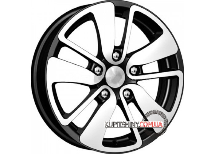 K&K Редан (КС612) 5.5x15 5x112 ET42 DIA66.6 Black K&K Редан (КС612) 5.5x15 5x112 ET42 DIA66.6 Black