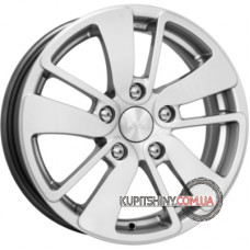 K&K Редан (КС612) 5.5x15 5x112 ET42 DIA66.6 Блэк плат