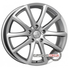 K&K Сансара (КС470) 8.5x18 5x108 ET32 DIA64.1 Блэк плат