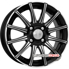 K&K Сиеста 5x13 3x98 ET35 DIA60.2 Black