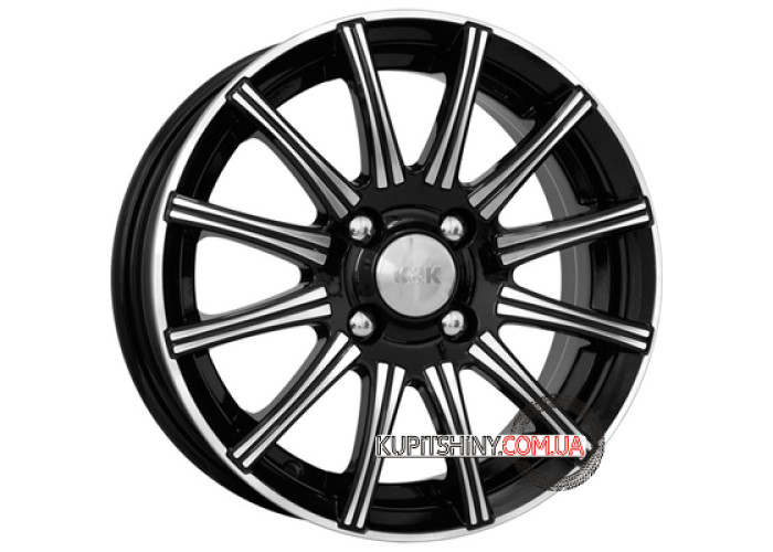 K&K Сиеста 5x13 3x98 ET35 DIA60.2 Black K&K Сиеста 5x13 3x98 ET35 DIA60.2 Black