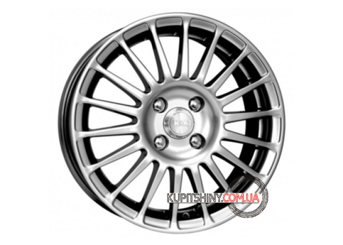 K&K Турнео 6.5x15 5x110 ET43 DIA67.1 K&K Турнео 6.5x15 5x110 ET43 DIA67.1