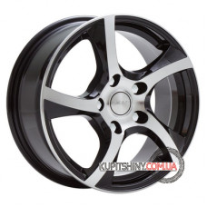 Skad Авеню 7x16 5x120 ET34 DIA72.6 Алмаз черн