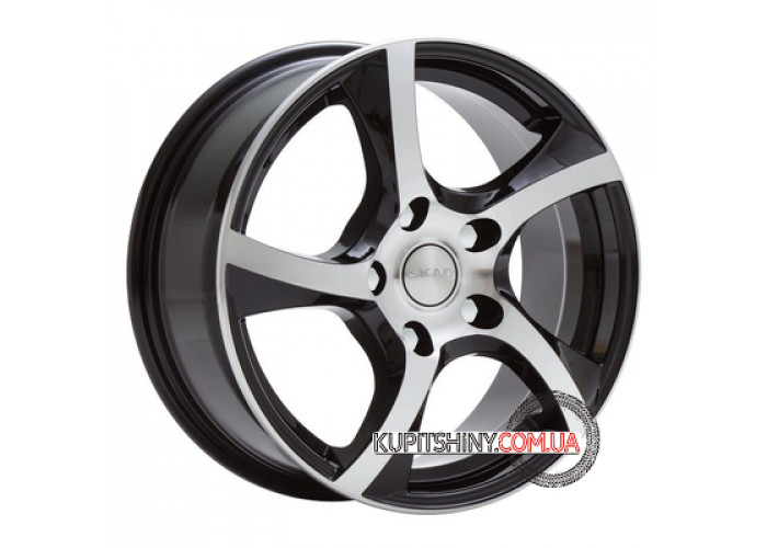 Skad Авеню 7x16 5x120 ET34 DIA72.6 Алмаз черн Skad Авеню 7x16 5x120 ET34 DIA72.6 Алмаз черн