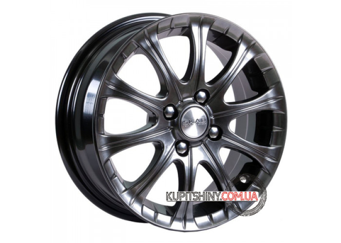 Skad Ганимед 5.5x14 5x100 ET35 DIA67.1 Гальвано Skad Ганимед 5.5x14 5x100 ET35 DIA67.1 Гальвано