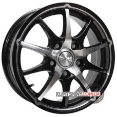 Skad Джокер 6x15 4x98 ET38 DIA58.6 Алмаз черн
