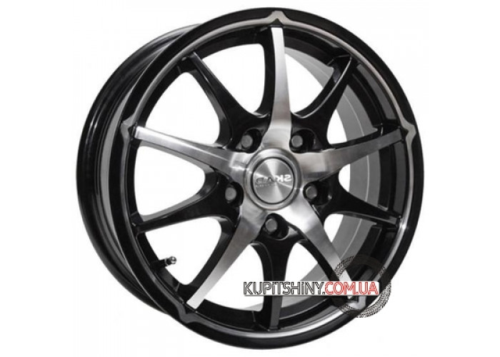 Skad Джокер 6x15 4x98 ET38 DIA58.6 Алмаз черн Skad Джокер 6x15 4x98 ET38 DIA58.6 Алмаз черн