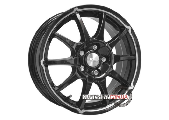 Skad Джокер 6x15 4x98 ET38 DIA58.6 Антрацит А Skad Джокер 6x15 4x98 ET38 DIA58.6 Антрацит А