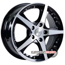 Skad Диамонд 6.5x16 5x114.3 ET38 DIA67.1 Алмаз черн