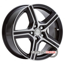 Skad Драйв 6.5x16 5x112 ET45 DIA57.1 Алмаз черн