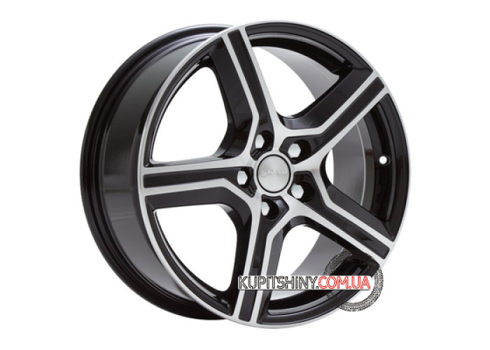Skad Драйв 6.5x16 5x112 ET45 DIA57.1 Алмаз черн Skad Драйв 6.5x16 5x112 ET45 DIA57.1 Алмаз черн