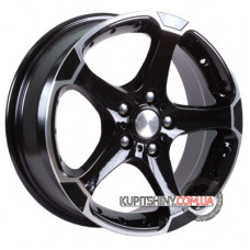 Skad Лорд 6.5x16 5x112 ET38 DIA57.1 Алмаз черн