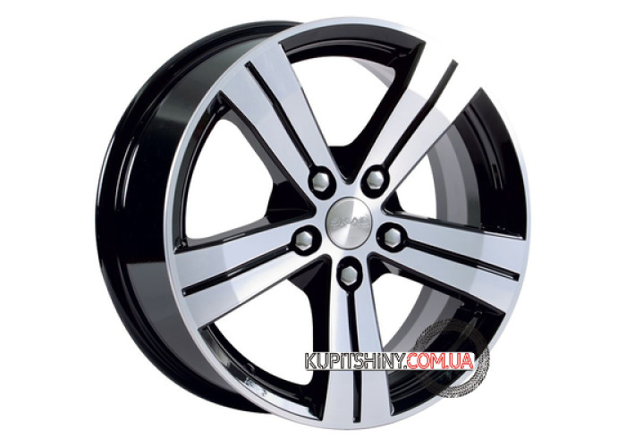 Skad Мицар 8x18 5x120 ET35 DIA72.6 Алмаз черн Skad Мицар 8x18 5x120 ET35 DIA72.6 Алмаз черн