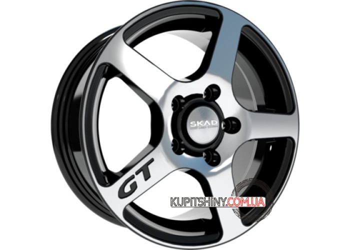 Skad Омега 6.5x15 5x100 ET45 DIA67.1 Skad Омега 6.5x15 5x100 ET45 DIA67.1