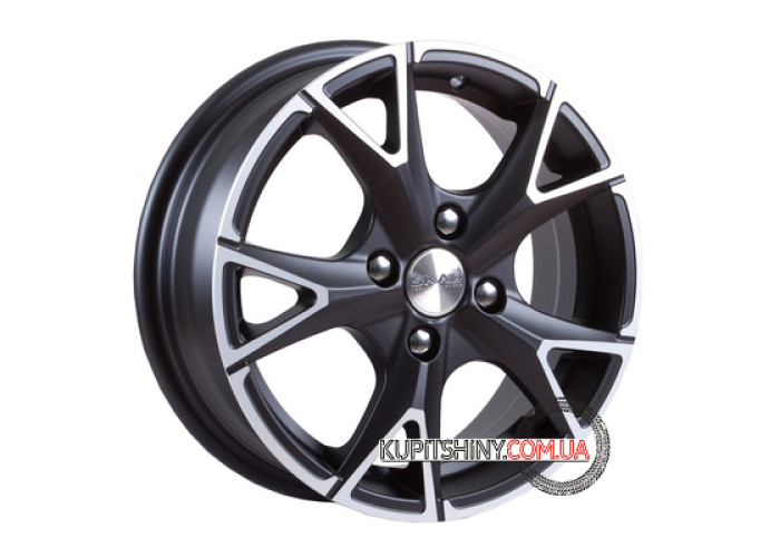 Skad Орлан 6x15 4x100 ET38 DIA67.1 Алмаз Мат Skad Орлан 6x15 4x100 ET38 DIA67.1 Алмаз Мат