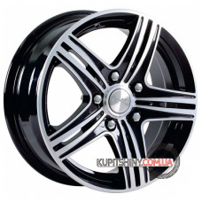 Skad Сити 6x15 4x108 ET38 DIA67.1 Алмаз черн