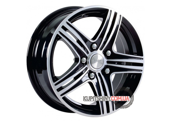 Skad Сити 6x15 4x108 ET38 DIA67.1 Алмаз черн Skad Сити 6x15 4x108 ET38 DIA67.1 Алмаз черн